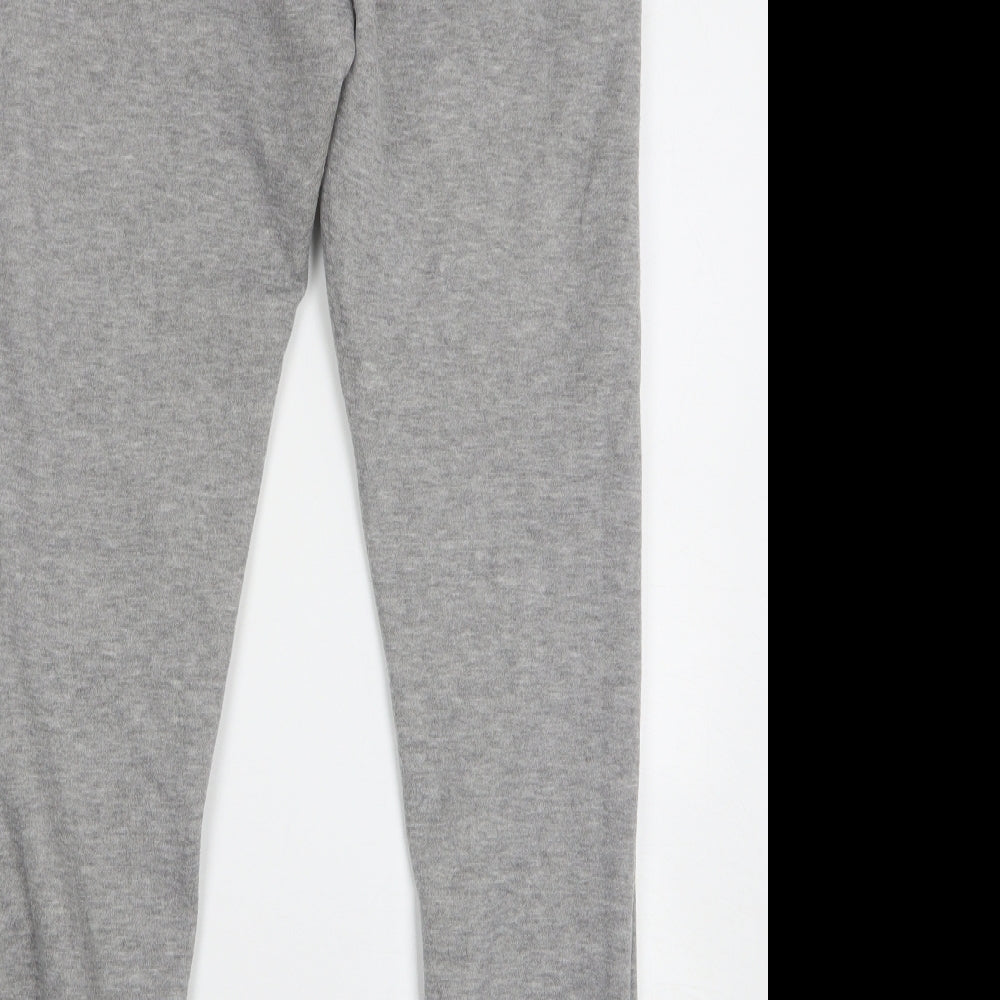 Womens UK Size XS Primark Regular Fit Sweatpants Grey Trousers