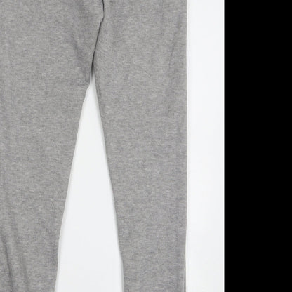 Womens UK Size XS Primark Regular Fit Sweatpants Grey Trousers