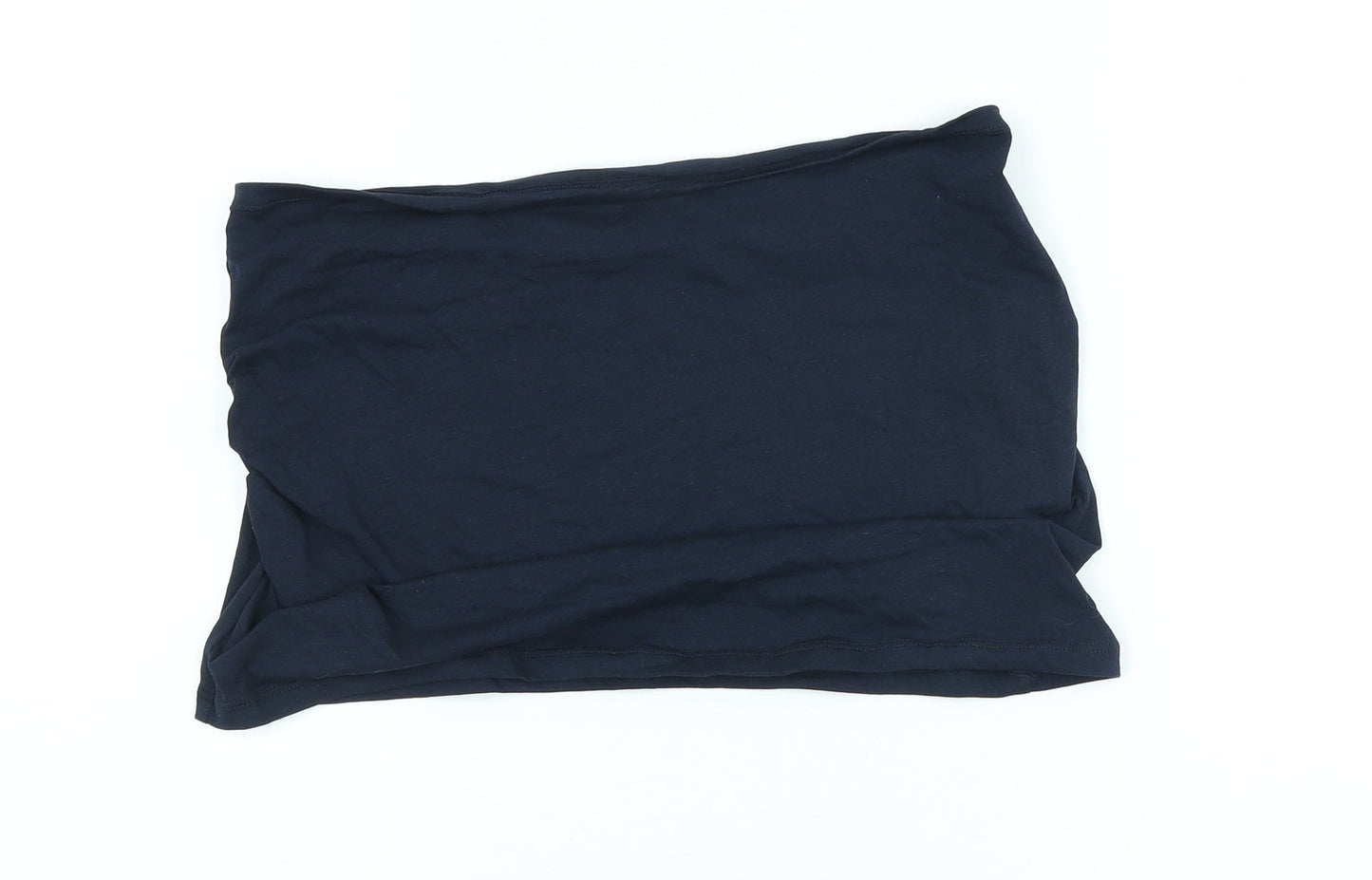 Womens UK Size L ESMARA Blue Basic T-Shirt
