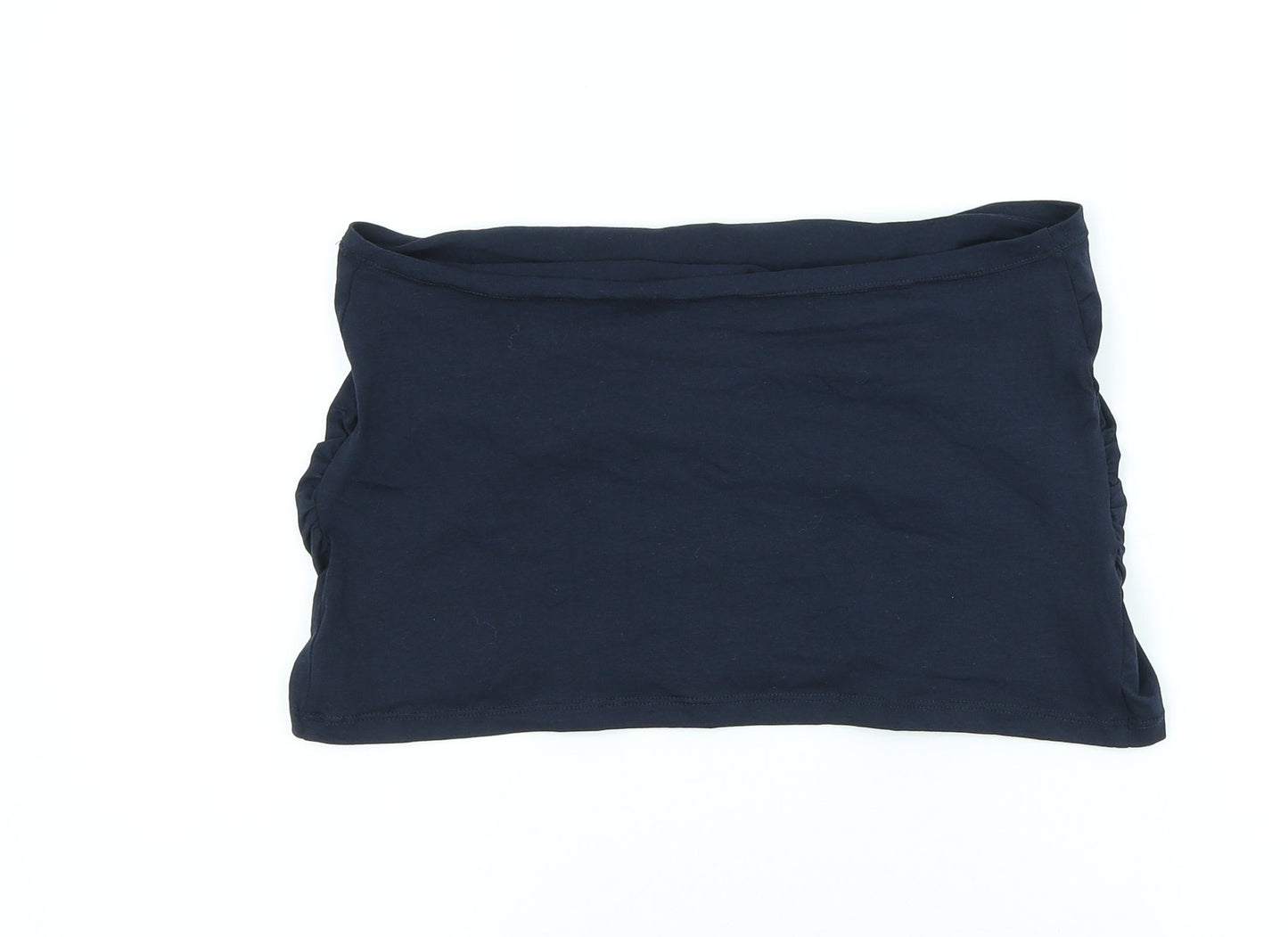 Womens UK Size L ESMARA Blue Basic T-Shirt