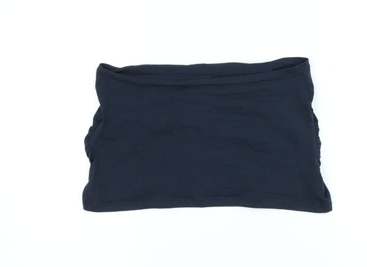 Womens UK Size L ESMARA Blue Basic T-Shirt