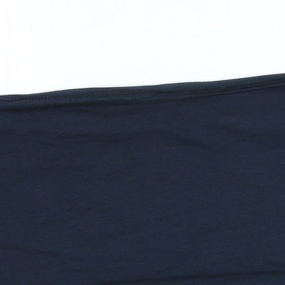 Womens UK Size L ESMARA Blue Basic T-Shirt