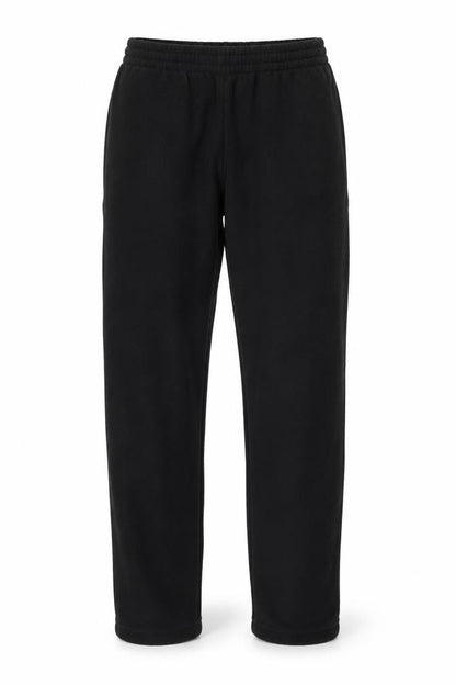 Mens UK Size M Damart Regular Fit Jogger Black Trousers