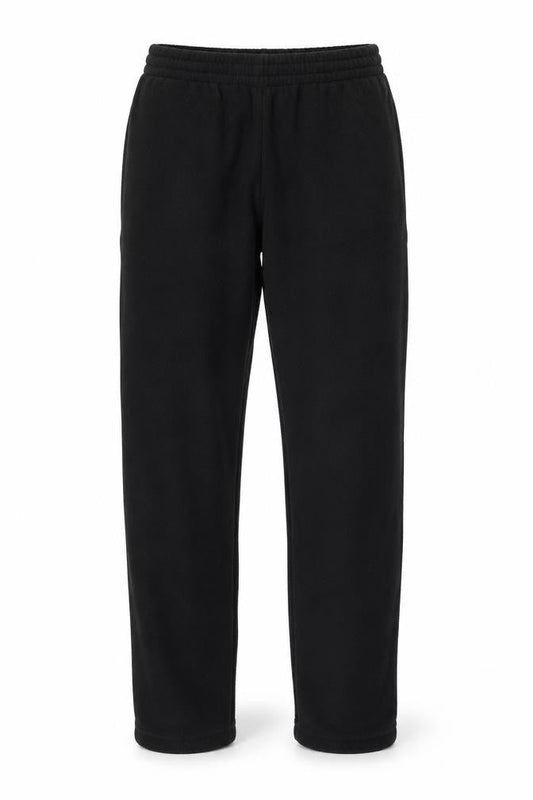 Mens UK Size M Damart Regular Fit Jogger Black Trousers