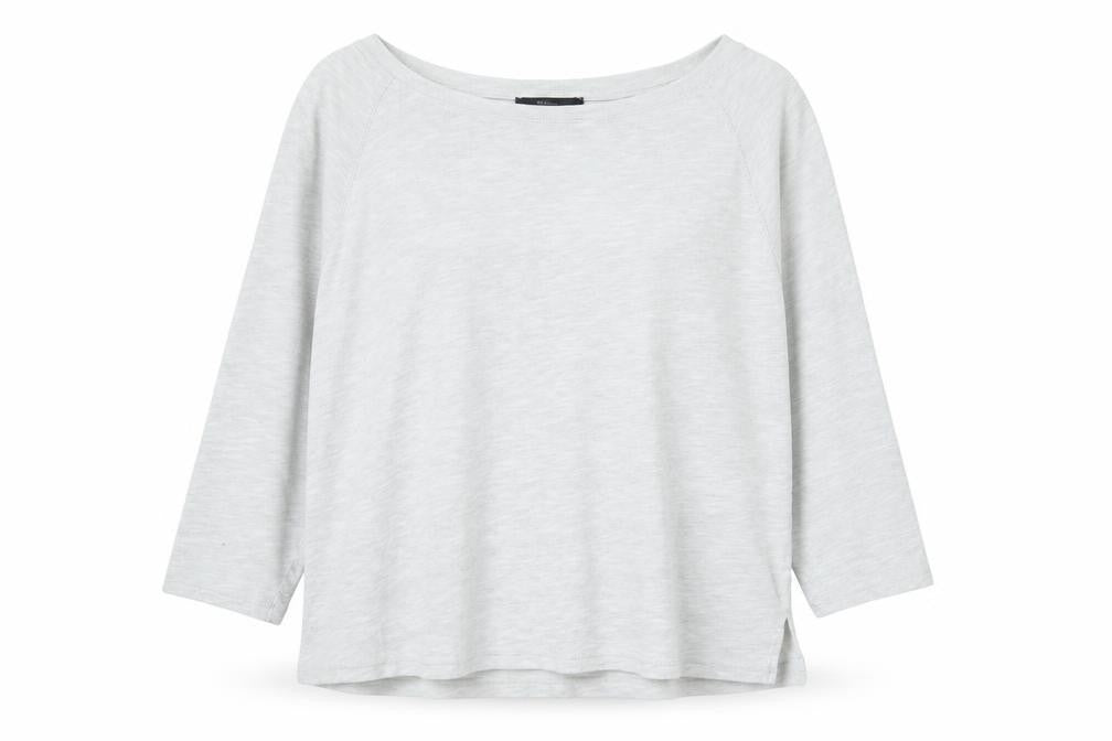 Womens UK Size 14 Marks and Spencer Grey Pullover Jumper