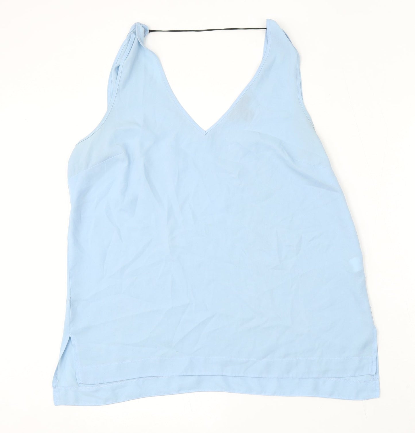 Womens UK Size 18 Atmosphere Blue Basic Blouse