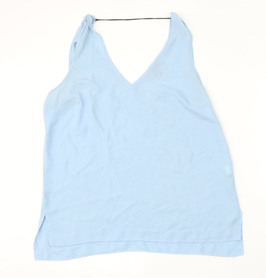 Womens UK Size 18 Atmosphere Blue Basic Blouse