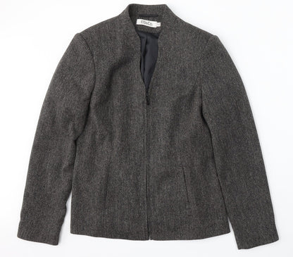 Womens UK Size 12 Mackays Grey Jacket