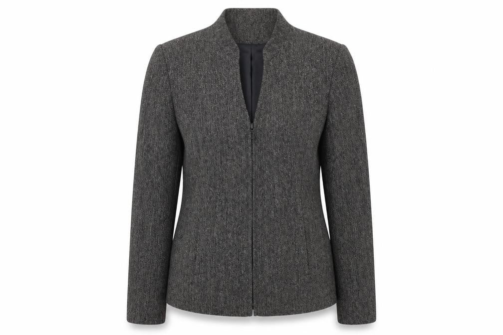 Womens UK Size 12 Mackays Grey Jacket