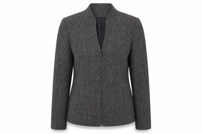 Womens UK Size 12 Mackays Grey Jacket