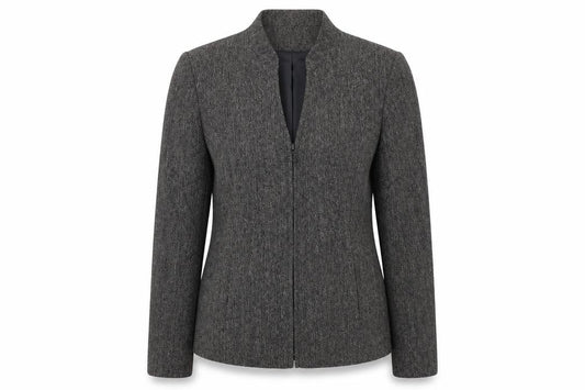 Womens UK Size 12 Mackays Grey Jacket