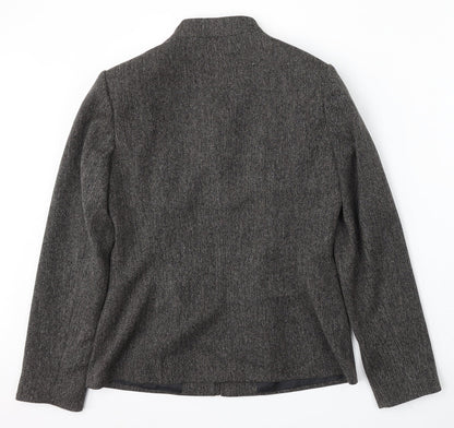 Womens UK Size 12 Mackays Grey Jacket