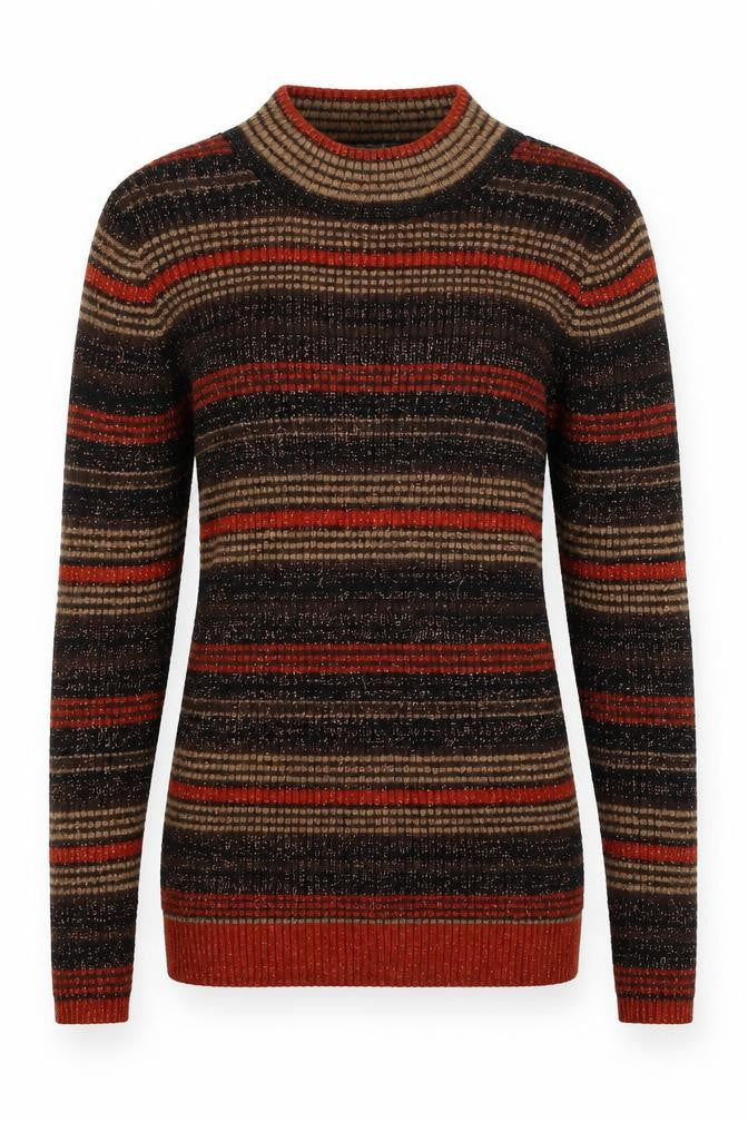 Womens UK Size 8 South Multicoloured Pullover Jumper