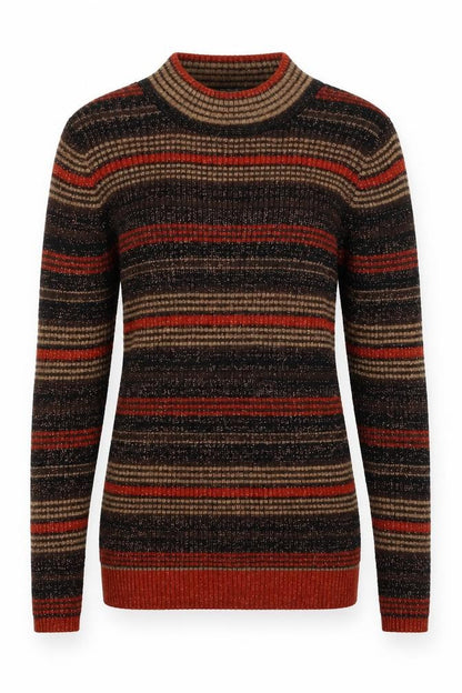 Womens UK Size 8 South Multicoloured Pullover Jumper