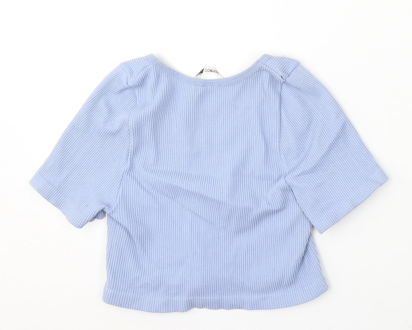 Womens UK Size M Pep&Co Blue Pullover Jumper