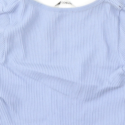 Womens UK Size M Pep&Co Blue Pullover Jumper