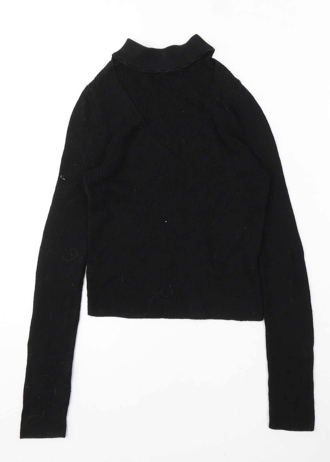 Womens UK Size 8 Atmosphere Black Pullover Jumper
