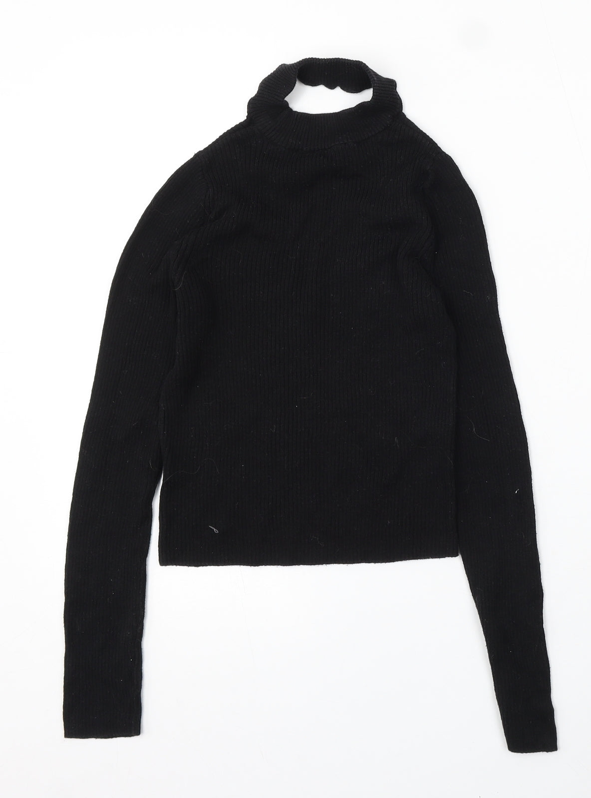 Womens UK Size 8 Atmosphere Black Pullover Jumper