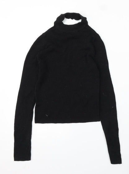Womens UK Size 8 Atmosphere Black Pullover Jumper
