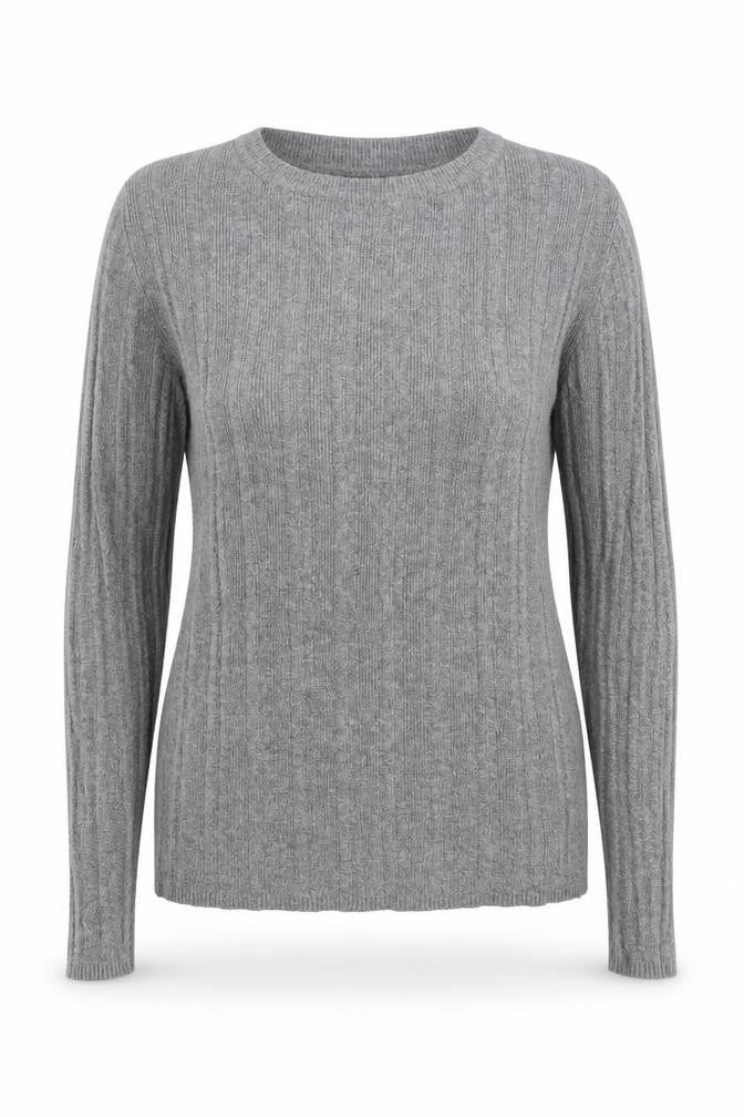 Womens UK Size M Primark Grey Pullover Jumper