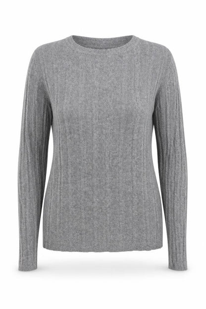Womens UK Size M Primark Grey Pullover Jumper