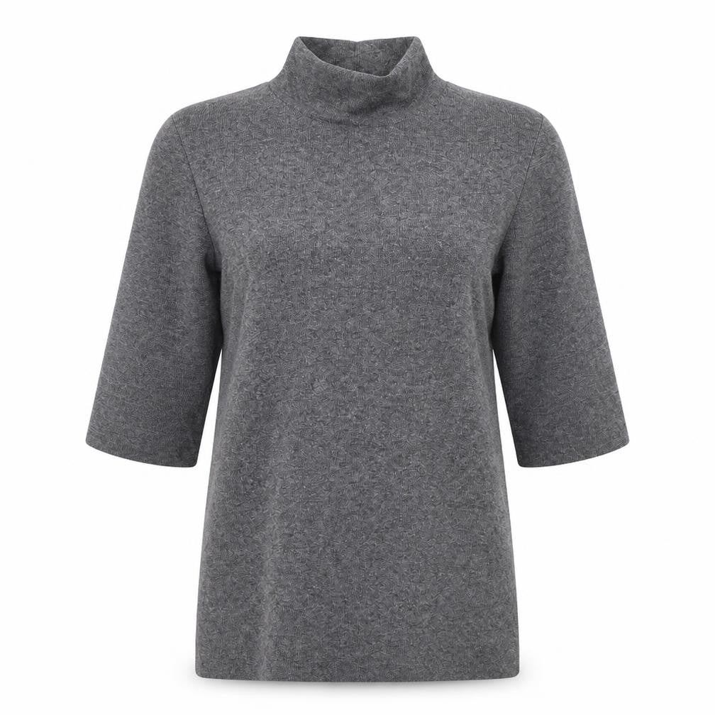 Womens UK Size S Zara Grey Pullover Jumper