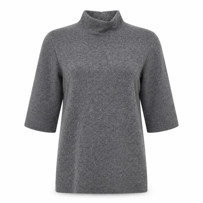 Womens UK Size S Zara Grey Pullover Jumper