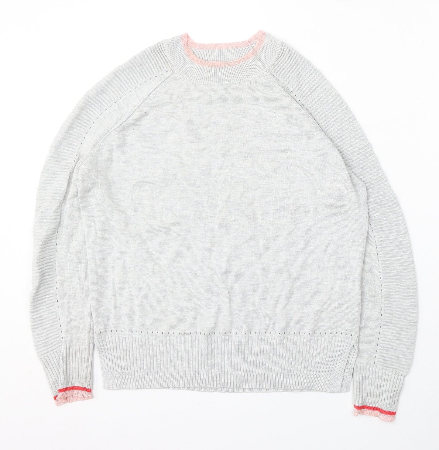 Womens UK Size 12 NEXT Grey Pullover Jumper