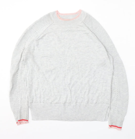 Womens UK Size 12 NEXT Grey Pullover Jumper
