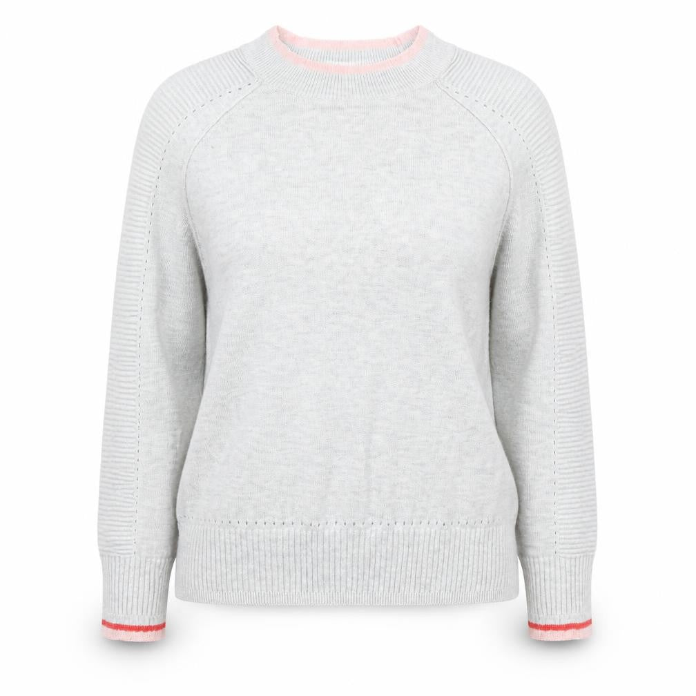 Womens UK Size 12 NEXT Grey Pullover Jumper