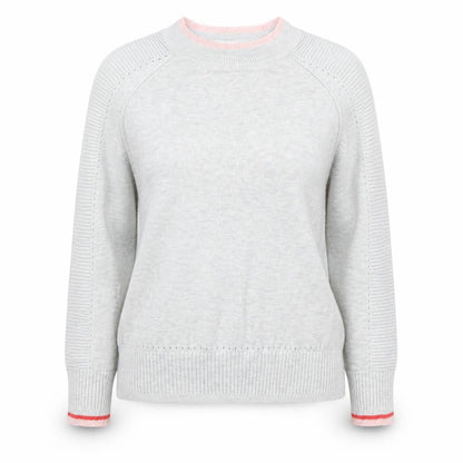 Womens UK Size 12 NEXT Grey Pullover Jumper