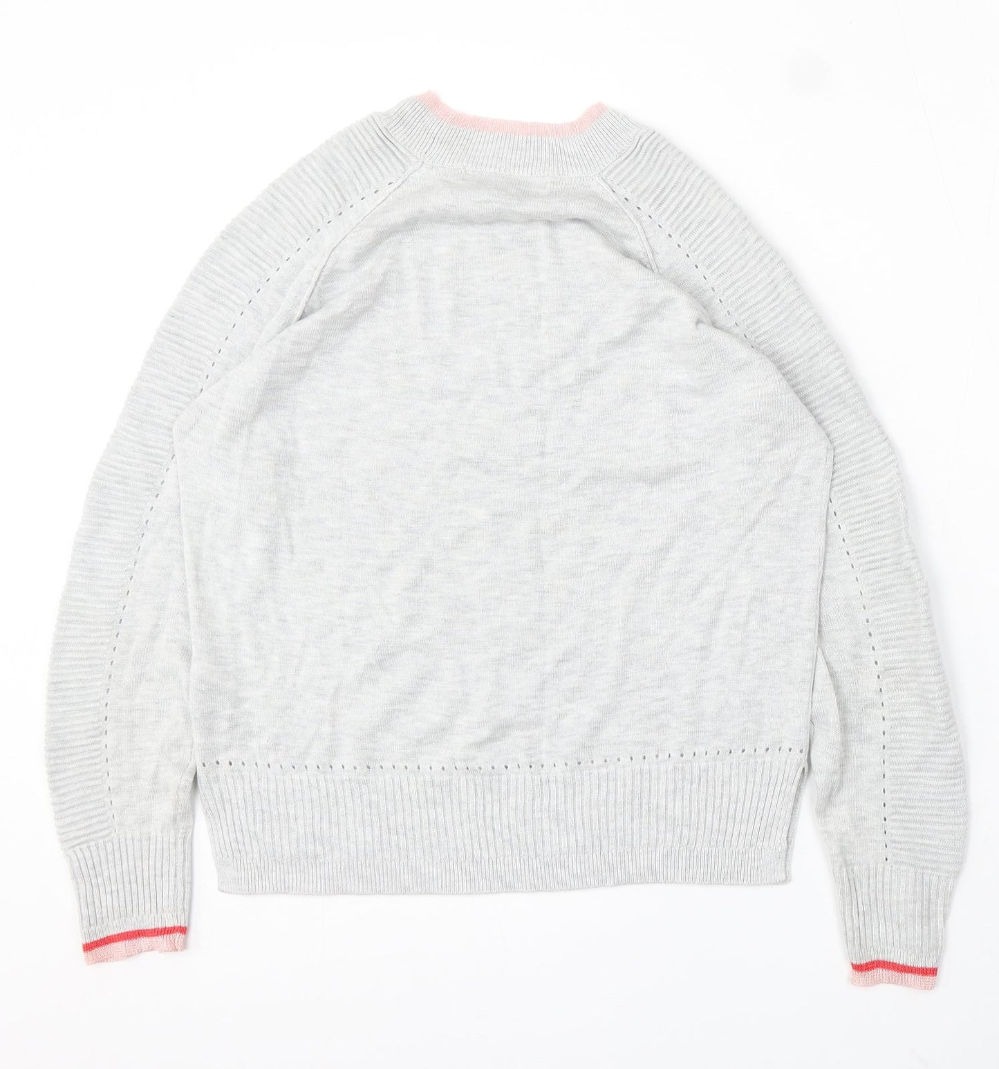 Womens UK Size 12 NEXT Grey Pullover Jumper