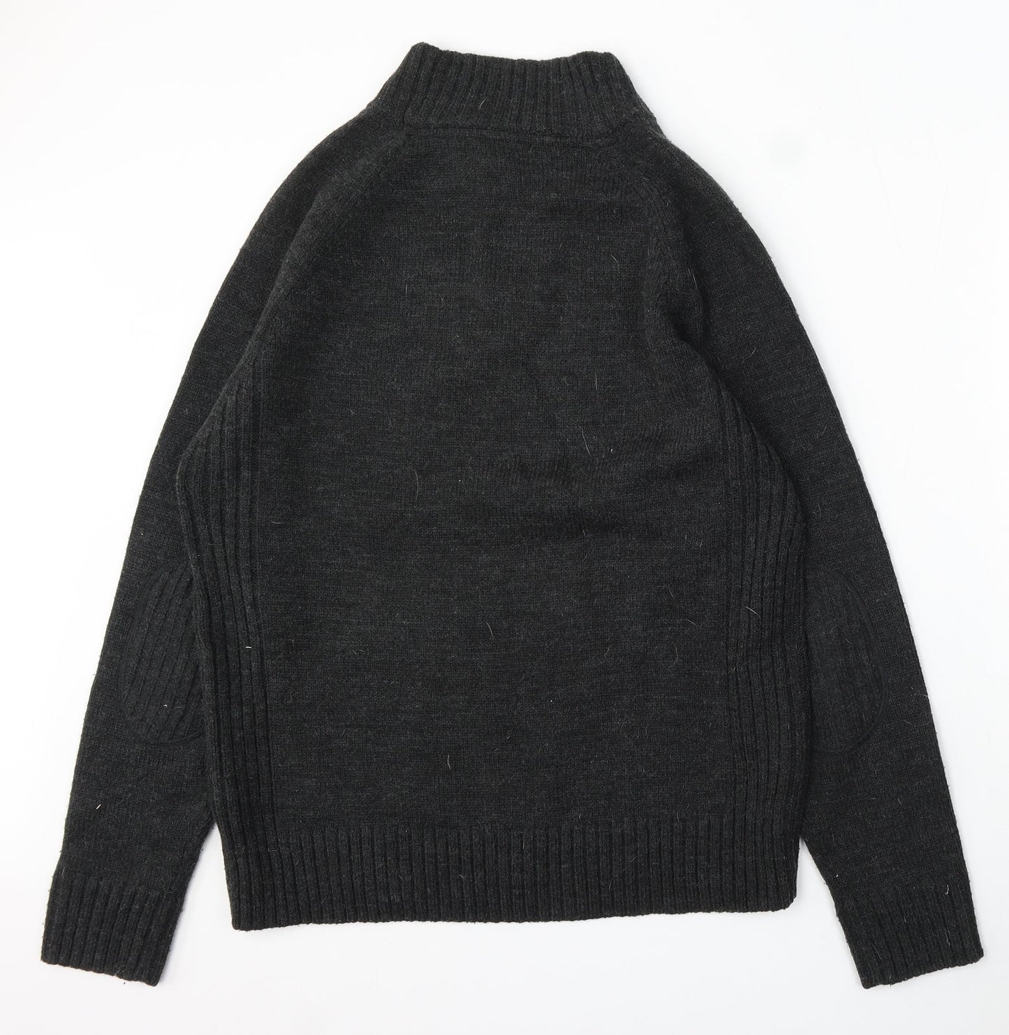 Womens UK Size L NEXT Grey Pullover Jumper