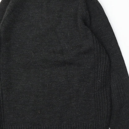 Womens UK Size L NEXT Grey Pullover Jumper