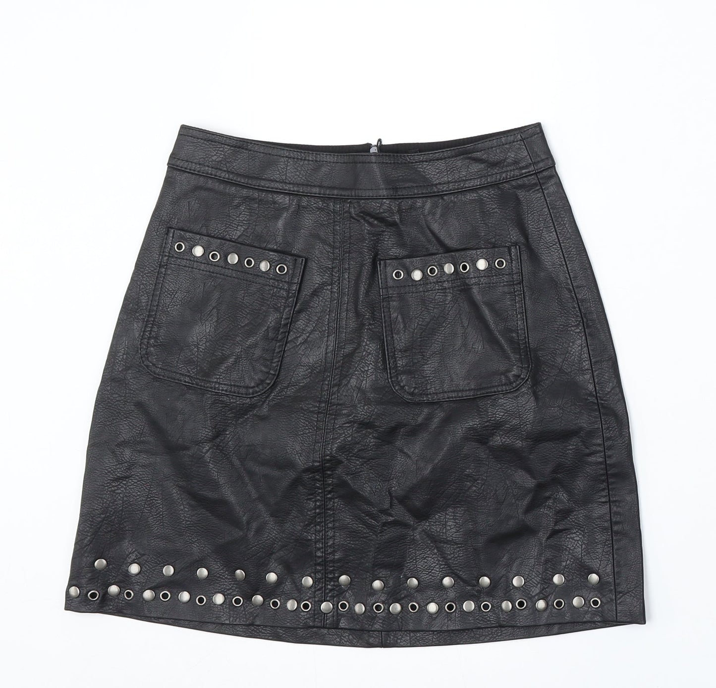 Womens UK Size 4 Stradivarius A-Line  Skirt