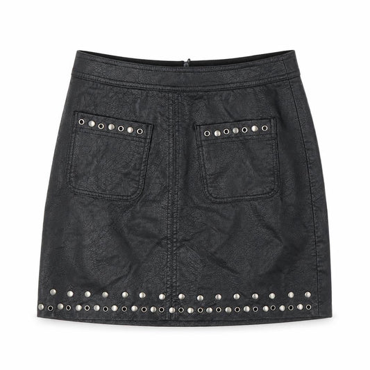 Womens UK Size 4 Stradivarius A-Line  Skirt