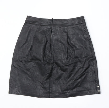 Womens UK Size 4 Stradivarius A-Line  Skirt