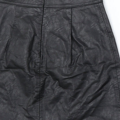 Womens UK Size 4 Stradivarius A-Line  Skirt