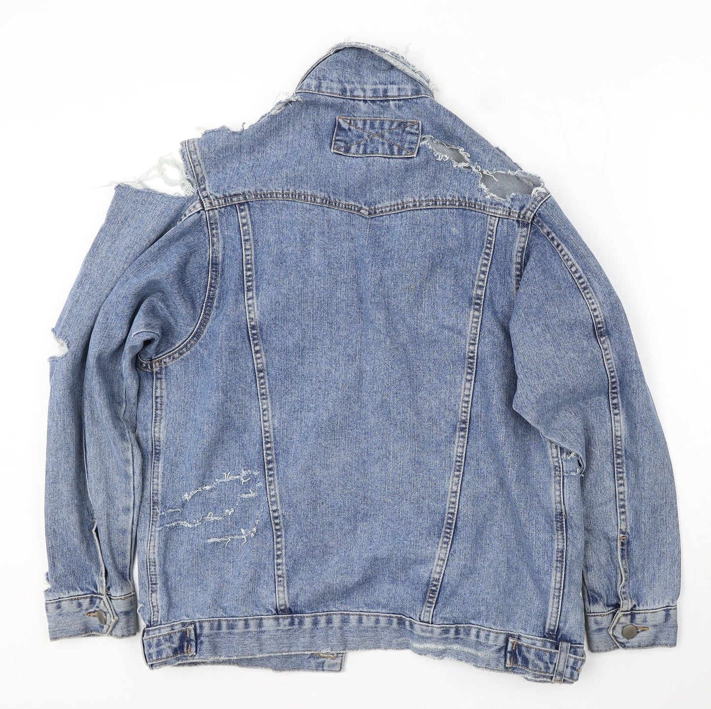 Womens UK Size 4 ASOS Blue Jacket