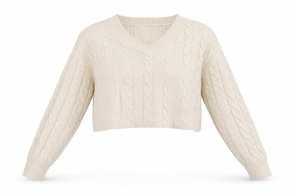 Womens UK Size M Primark Beige Pullover Jumper