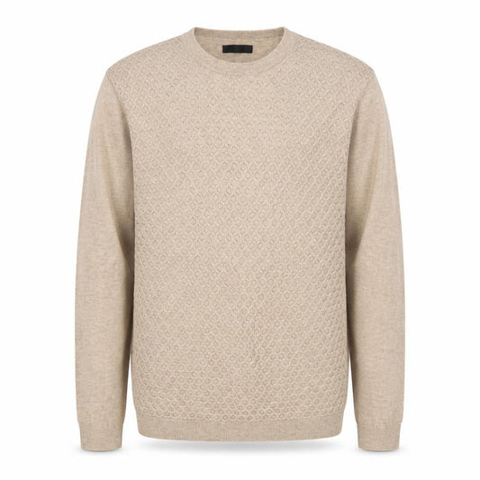 Mens UK Size M ASOS Brown Pullover Jumper