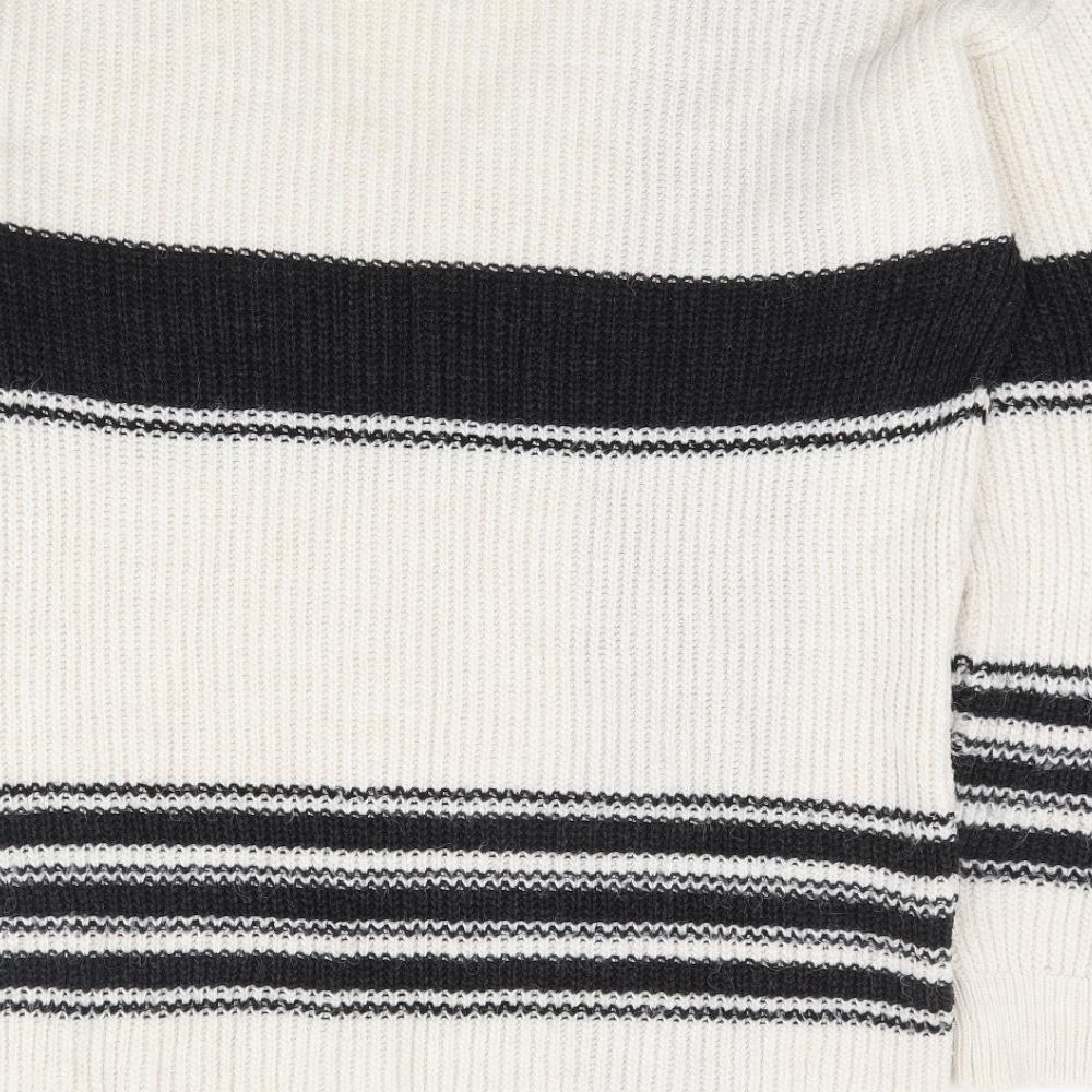 Womens UK Size 8 NEXT Ivory Pullover Jumper