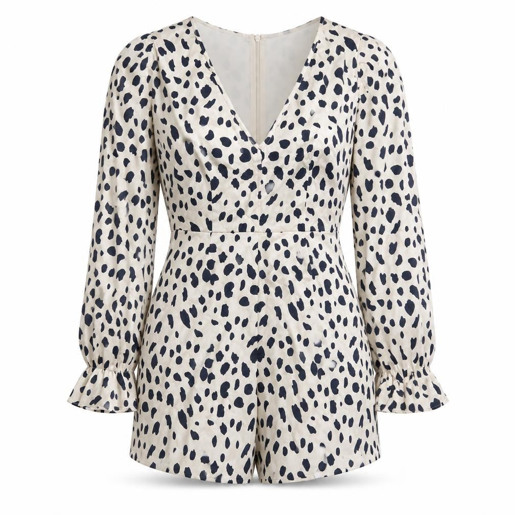 Womens UK Size 4 Missguided One-Piece Beige Playsuit