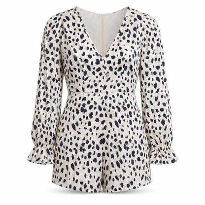 Womens UK Size 4 Missguided One-Piece Beige Playsuit
