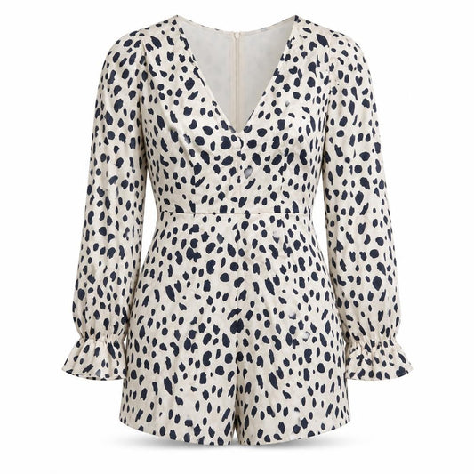 Womens UK Size 4 Missguided One-Piece Beige Playsuit