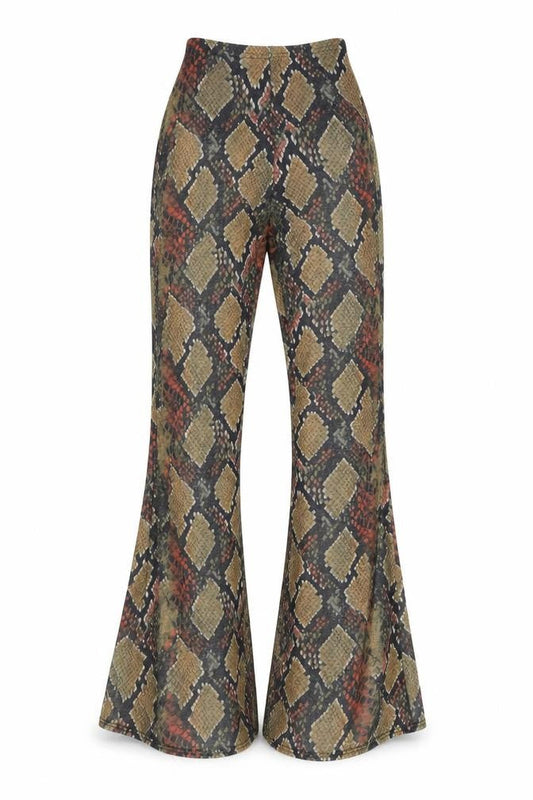 Womens UK Size 4 PRETTYLITTLETHING Regular Fit  Green Trousers