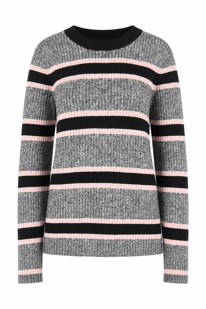 Womens UK Size S H&M Grey Pullover Jumper