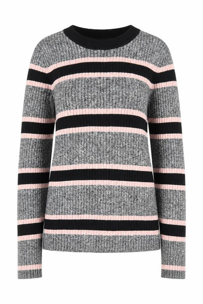 Womens UK Size S H&M Grey Pullover Jumper