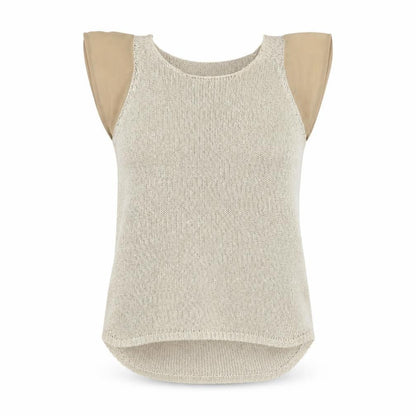 Womens UK Size S Zara Gold Pullover Jumper