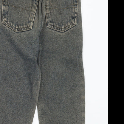 Denim & Co. Boys Blue Cotton Straight Jeans Size 2-3 Years Regular